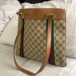 Authentic Gucci GG Canvas Bag